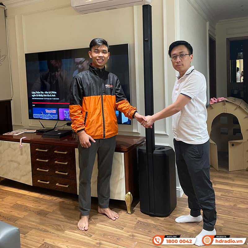 Loa Bose L1 PRO16, Công Suất 1250W, Mixer, Bluetooth, AUX (Loa Column Array)-17