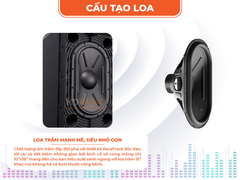 Cau tao Loa Bose L1 PRO16