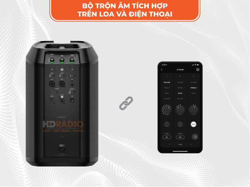 Bo tron tich hop Loa Bose L1 PRO16