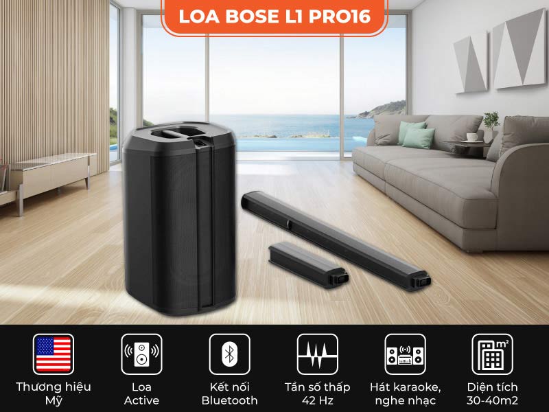 loa Bose L1 Pro 16