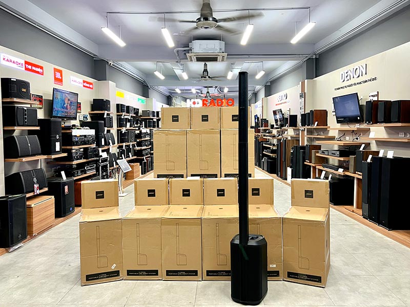 HDRADIO chuyên bán loa Bose L1 PRO8 chính hãng giá tốt nhất