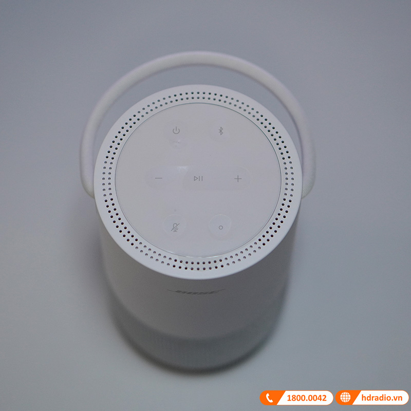 Loa Bose Portable Smart Speaker Chính Hãng, Pin 12h, Chống Nước IPX4, Bluetooth, Wifi, Micro thoại, Âm thanh 360 độ-3