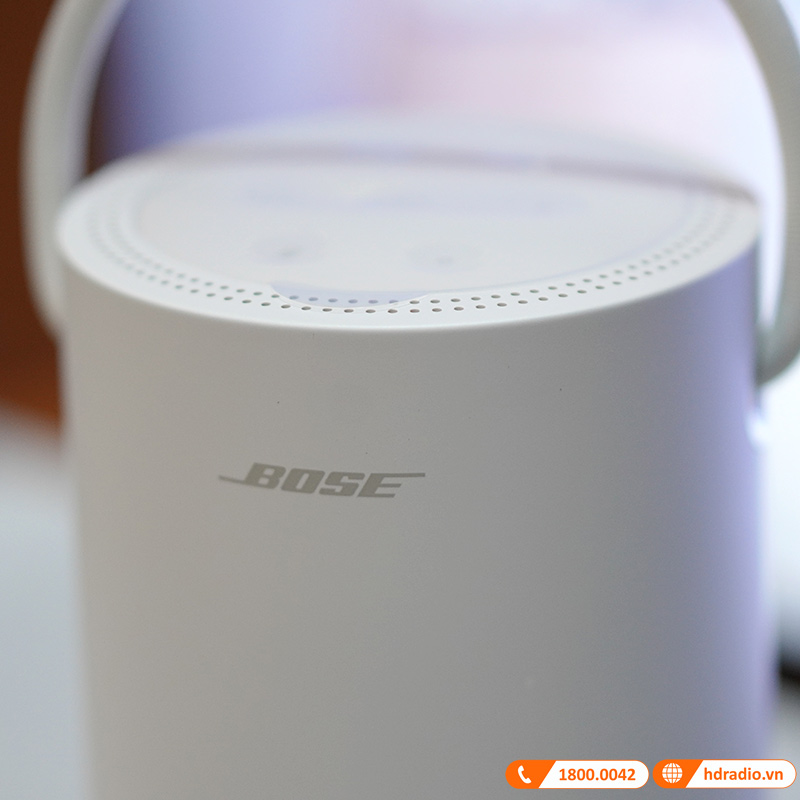 Loa Bose Portable Smart Speaker Chính Hãng, Pin 12h, Chống Nước IPX4, Bluetooth, Wifi, Micro thoại, Âm thanh 360 độ-7