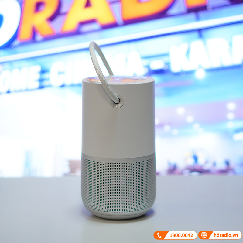 Loa Bose Portable Smart Speaker Chính Hãng, Pin 12h, Chống Nước IPX4, Bluetooth, Wifi, Micro thoại, Âm thanh 360 độ-15