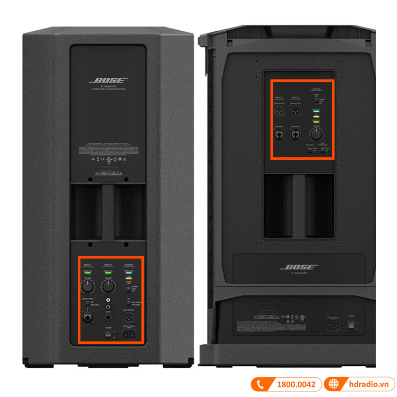 Loa Bose F1 Model 812 Sub F1