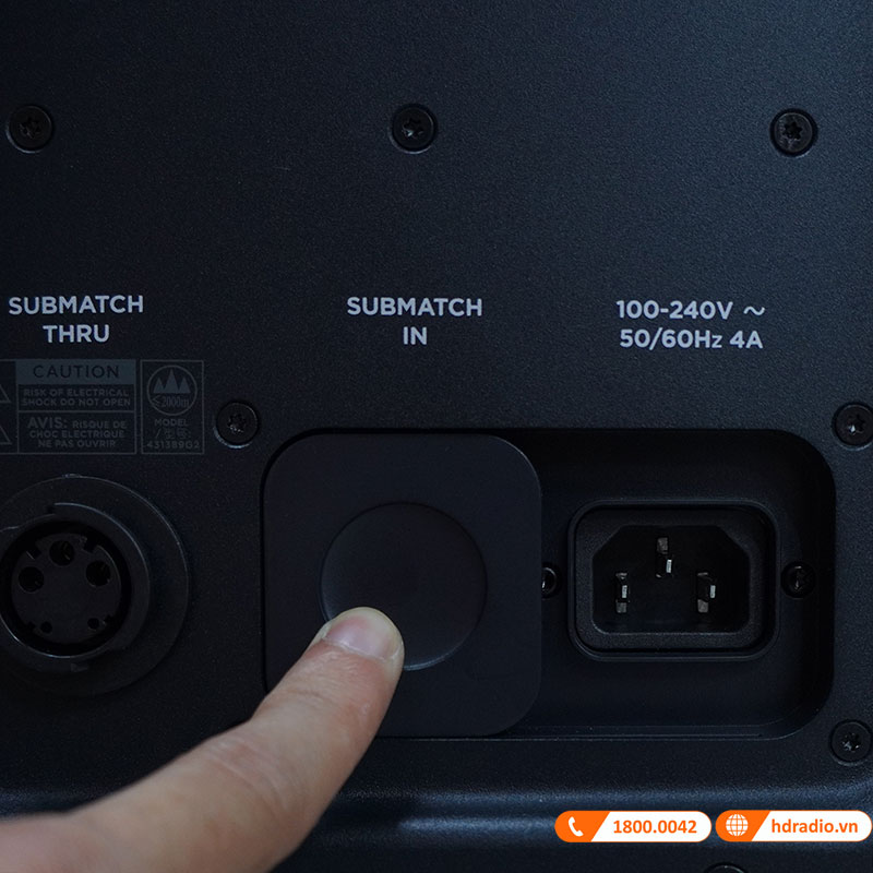 Bộ Loa Bose L1 PRO32 SUB2, Công Suất 1480W, Phủ âm 180 độ, Bluetooth, Mic, Guirtar-20