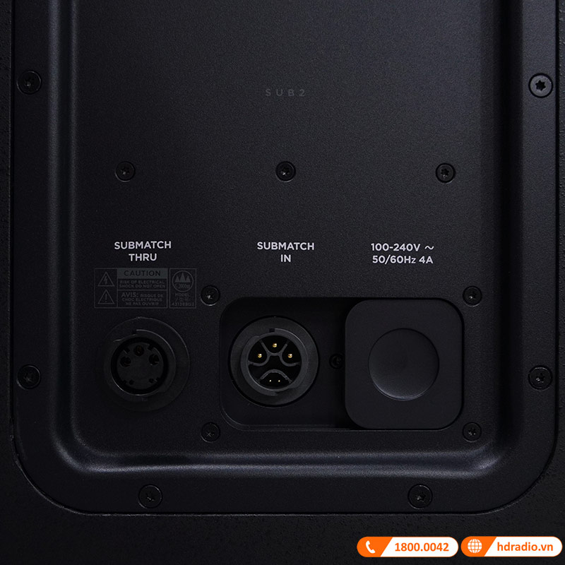 Loa Bass Bose SUB2-8