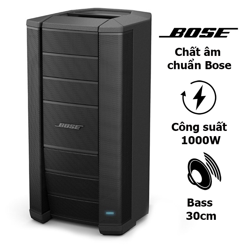 Loa Bose F1 Model 812, Công Suất 1000W, Bass 30cm, RCA, Mic, Guirtar