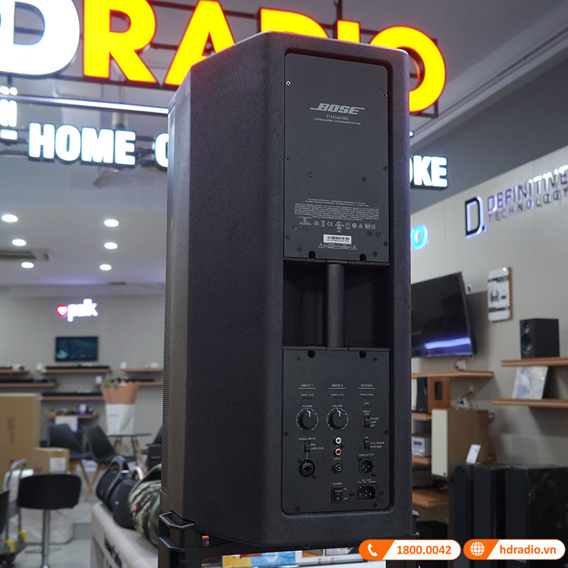 Loa Bose F1 Model 812, Công Suất 1000W, Bass 30cm, RCA, Mic, Guirtar-9