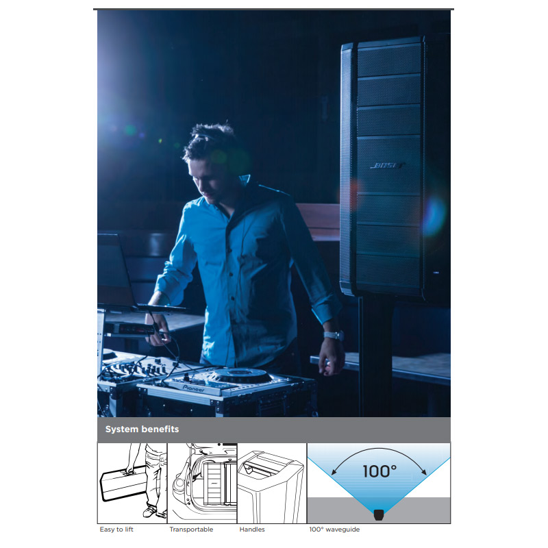 Loa Bose F1 Model 812, Công Suất 1000W, Bass 30cm, RCA, Mic, Guirtar-4