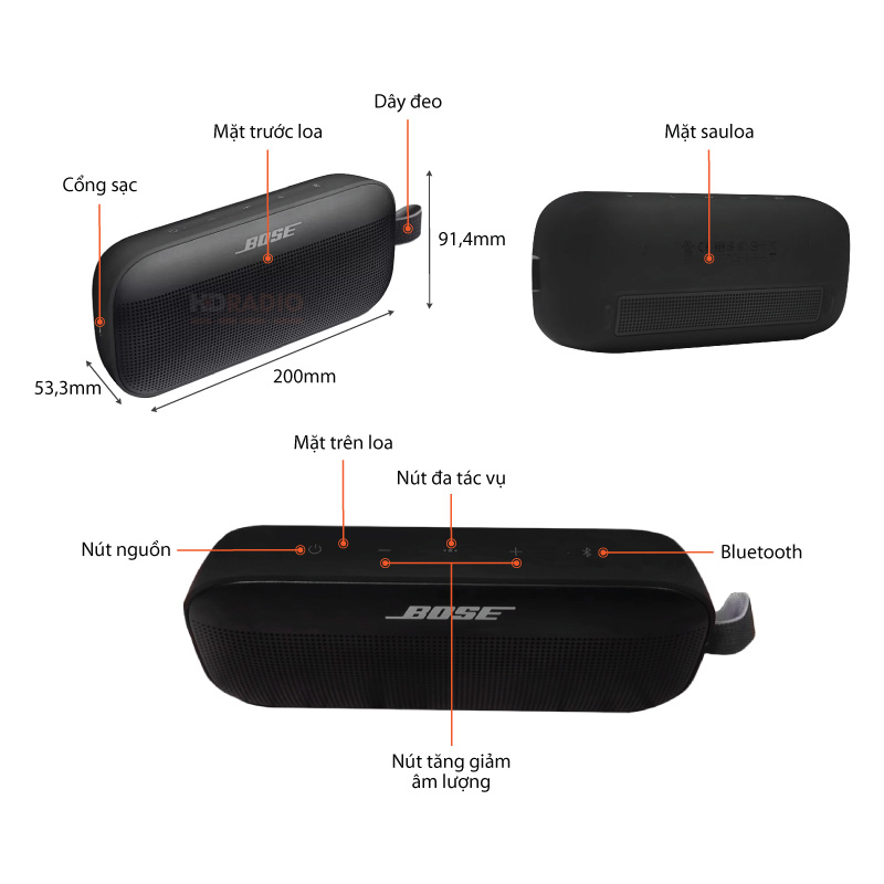 Loa Bose SoundLink Flex-1