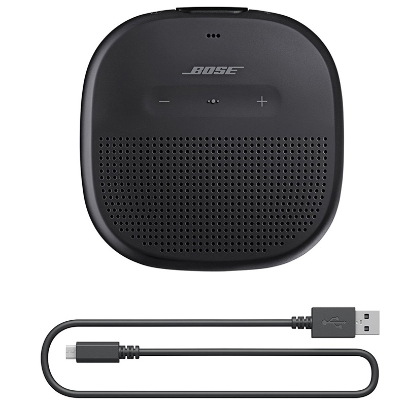 Loa Bose Soundlink Micro, Pin 6 Giờ, Chống Nước IPX7, Có Micro Ngoài-2
