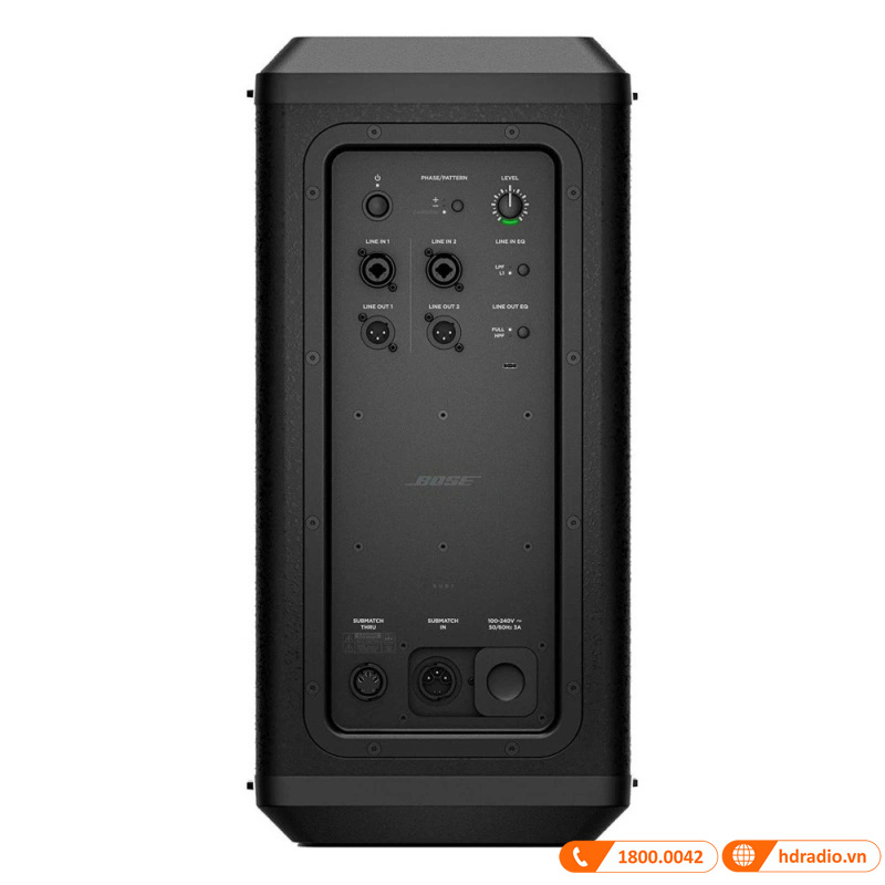 Loa Sub Bass Bose SUB1, Mixer 3 kênh-3