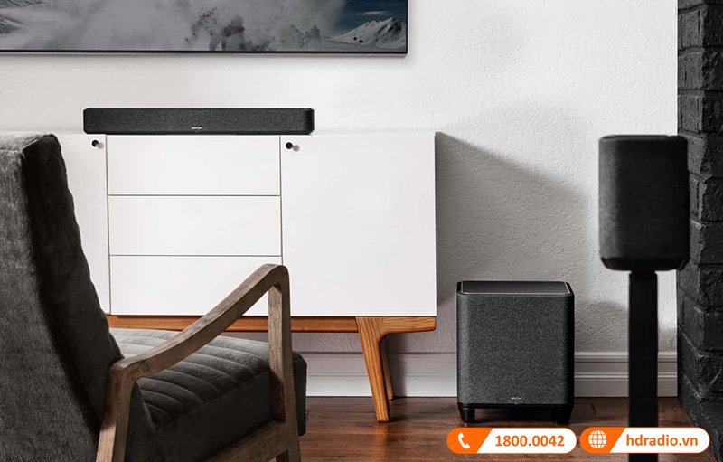 Đánh giá bộ loa soundbar Denon Home Wireless 5.1
