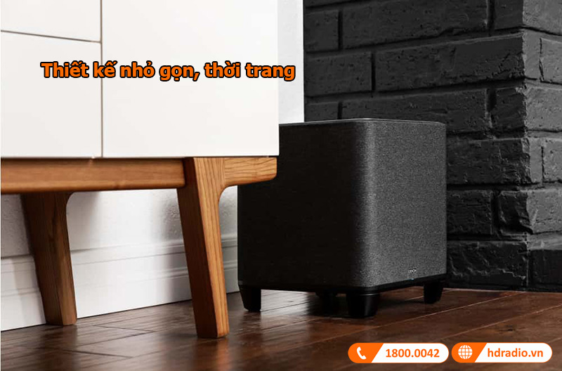 thiet ke loa denon home subwoofer
