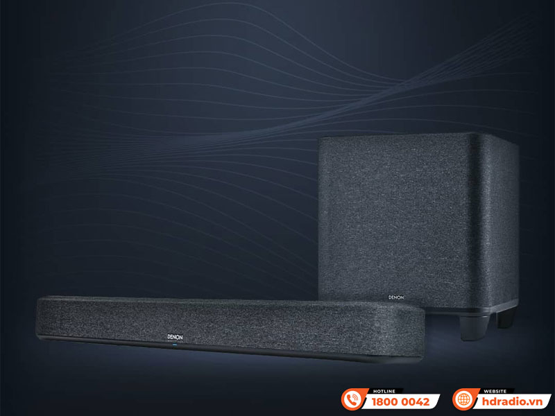 Âm thanh Bộ loa Denon Home Wireless 3.1
