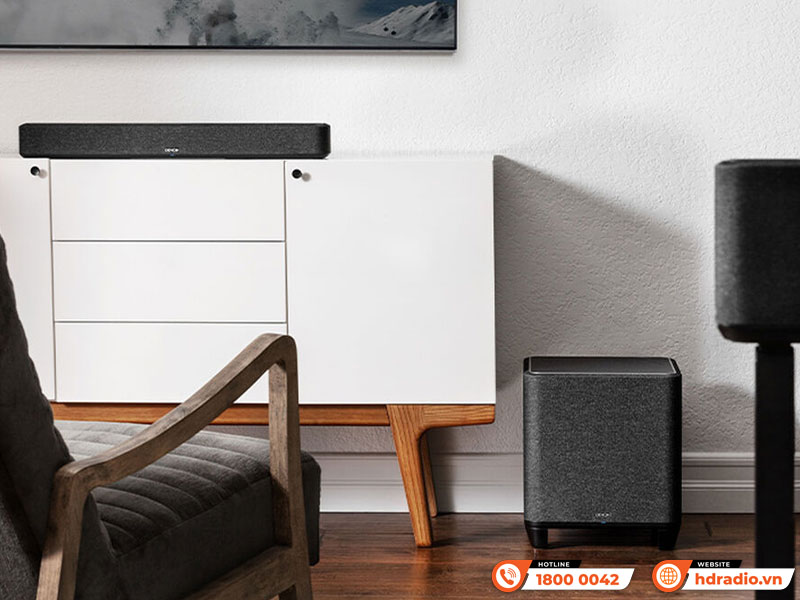 Tương thích Bộ loa Denon Home Wireless 3.1