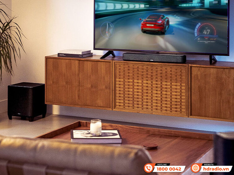 Kết nối Bộ loa Denon Home Wireless 3.1