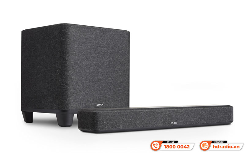 Thiết kế Bộ loa Denon Home Wireless 3.1