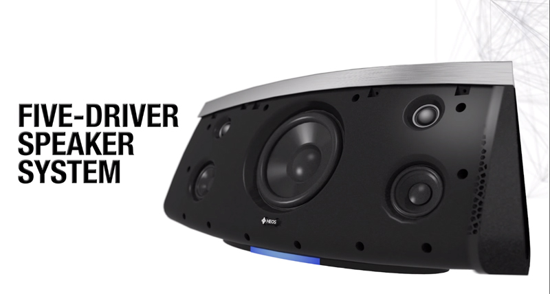 He thong am thanh Loa Denon Heos 7 HS2