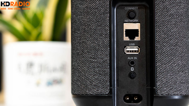 Cac cong ket noi Loa Denon Home 150 