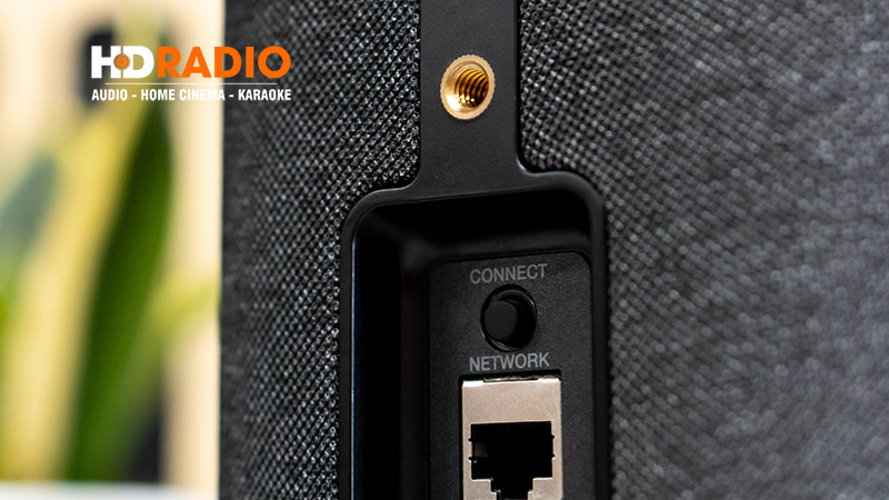 Loa Denon Home 150 dieu khien va ket noi