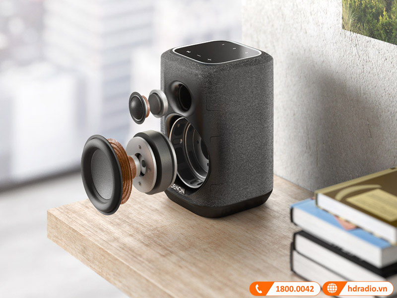 Loa DENON Home 150 voi 2 cu loa con