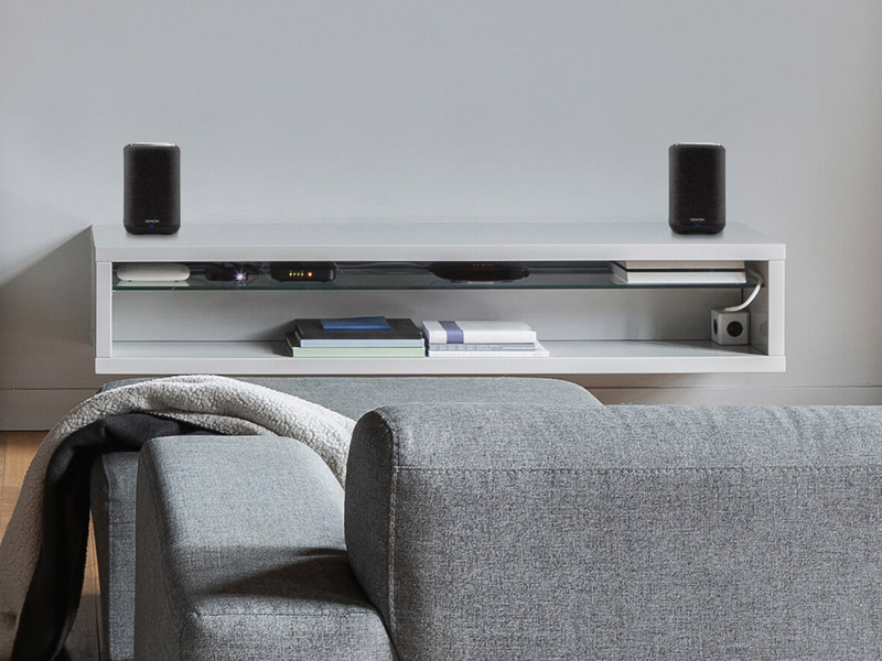 Đánh giá chi tiết Bộ loa Denon Home 150 Multi-room