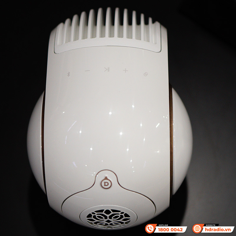Loa DEVIALET Phantom II 98db Opera De Paris (Cánh Loa Mạ Vàng Moon Gold), 400W,  Bluetooth, Wifi, AirPlay, Optical-5