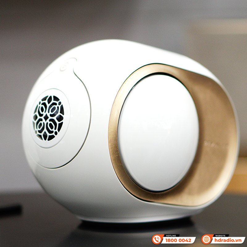 Loa DEVIALET Phantom II 98db Opera De Paris (Cánh Loa Mạ Vàng Moon Gold), 400W,  Bluetooth, Wifi, AirPlay, Optical-2