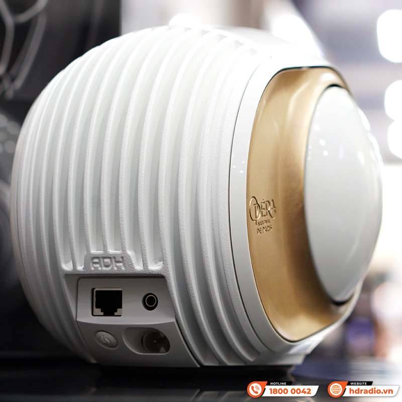 Loa DEVIALET Phantom II 98db Opera De Paris (Cánh Loa Mạ Vàng Moon Gold), 400W,  Bluetooth, Wifi, AirPlay, Optical-4