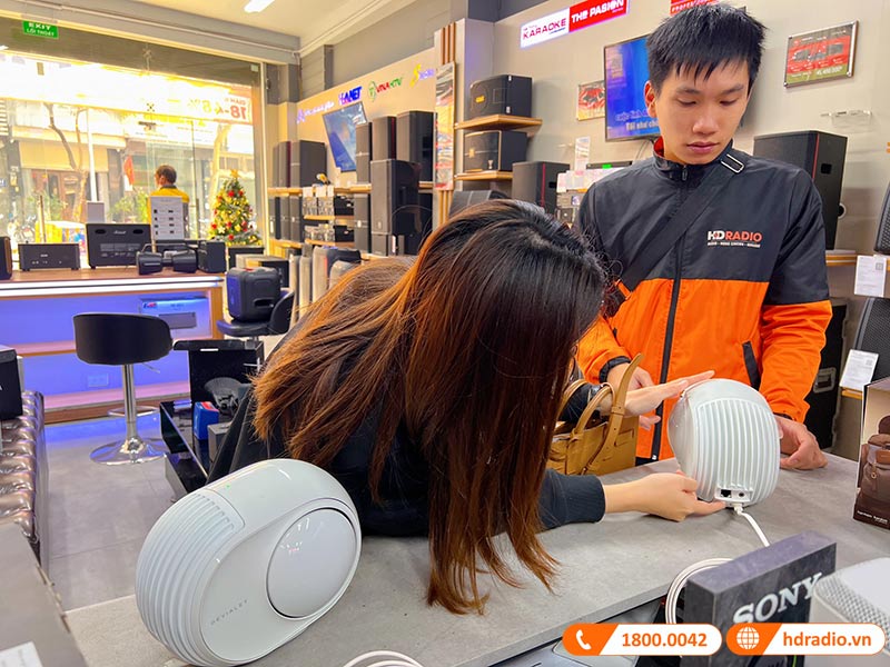 Hướng dẫn khách sử dụng loa Devialet Phantom II 95dB