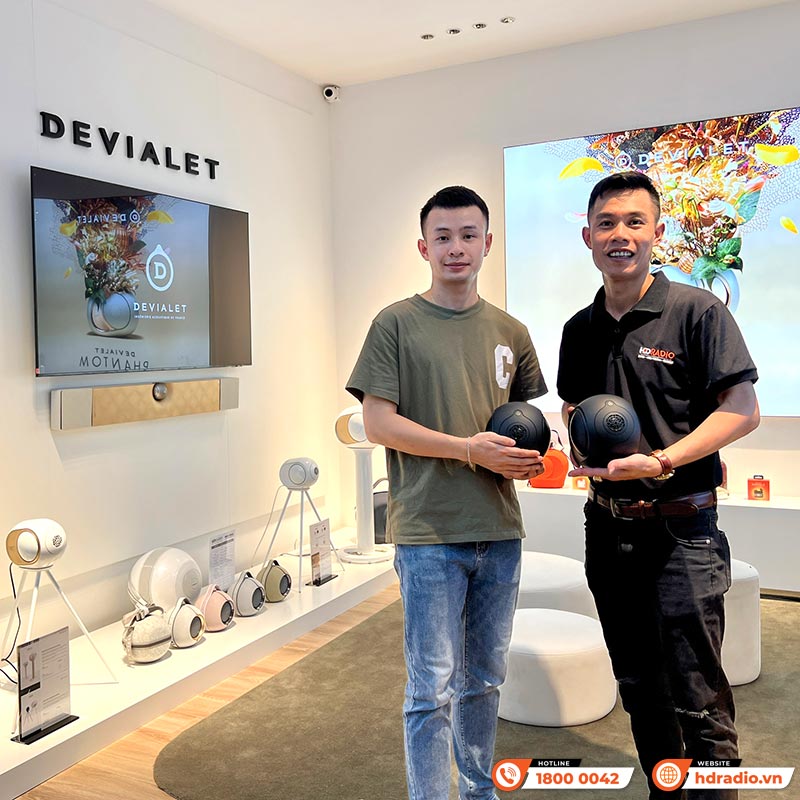 Loa DEVIALET Phantom II 95db, Công suất 350W, Bluetooth, Wifi, AirPlay, Spotify Connect, Optical-5