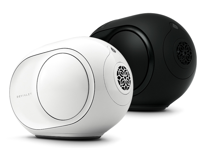 Loa Phantom Reactor 900 màu đen và màu trắng