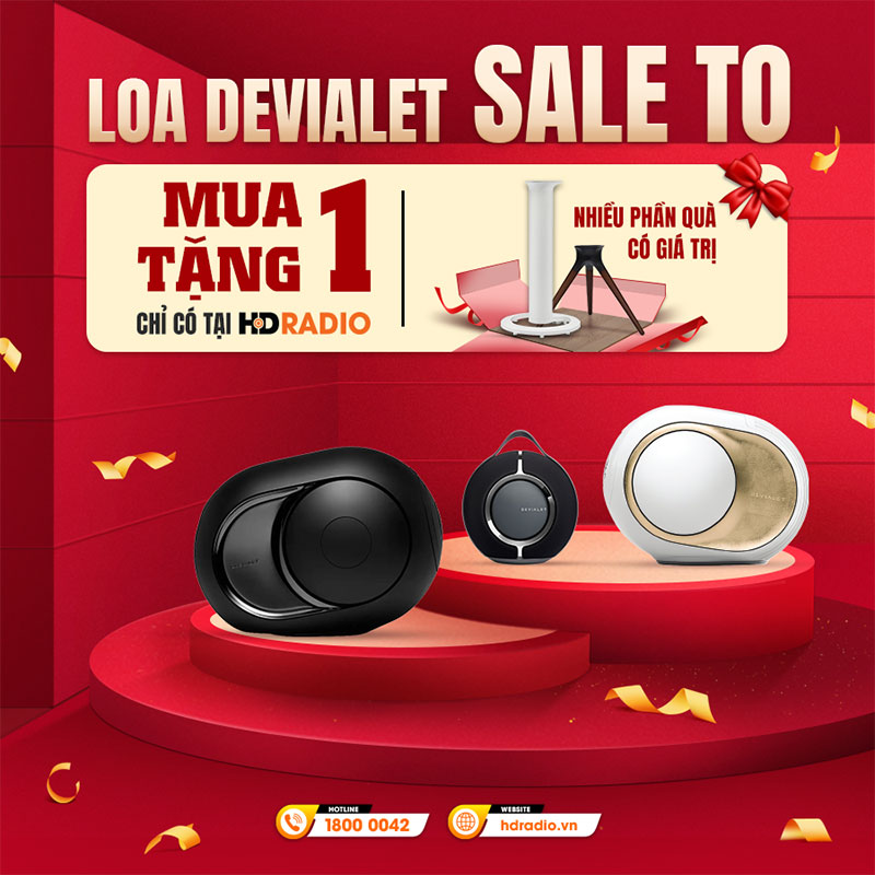 Mua loa Devialet Nhận Ngay 1 Phụ Kiện Giá Trị Mua loa Devialet Nhận Ngay 1 Phụ Kiện Giá Trị