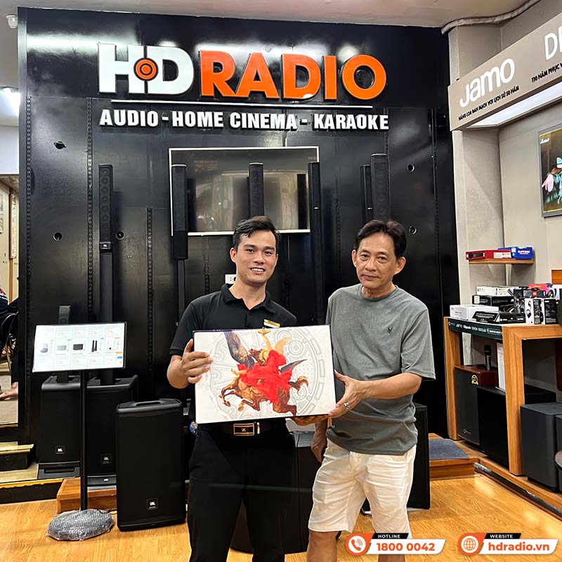 khách hàng mua Loa Devialet Phantom I 108DB Opera de paris chính hãng mới nhất tại hdradio