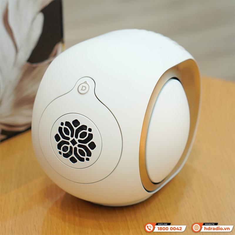 Loa Devialet Phantom Ultimate 98DB Opera de Paris (Cánh Loa Mạ Vàng Moon Gold), 400W, Bluetooth, AirPlay, Google Cast, Spotify Connect-2