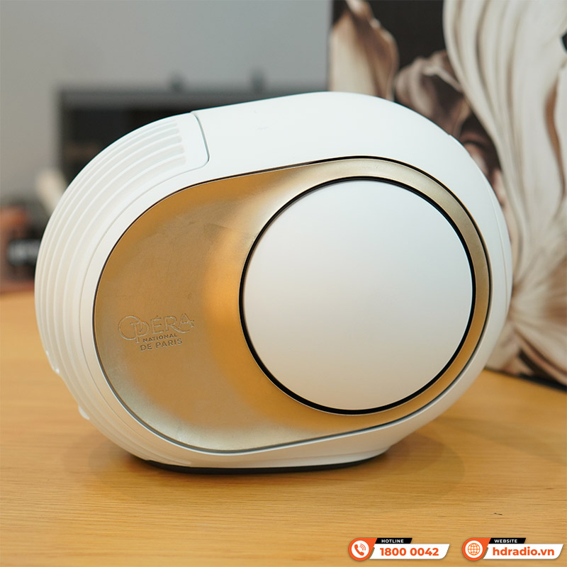 Loa Devialet Phantom Ultimate 98DB Opera de Paris (Cánh Loa Mạ Vàng Moon Gold), 400W, Bluetooth, AirPlay, Google Cast, Spotify Connect-4
