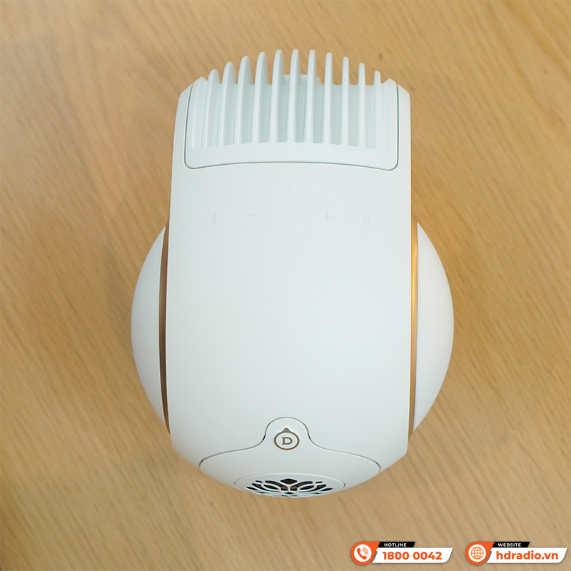 Loa Devialet Phantom Ultimate 98DB Opera de Paris (Cánh Loa Mạ Vàng Moon Gold), 400W, Bluetooth, AirPlay, Google Cast, Spotify Connect-9