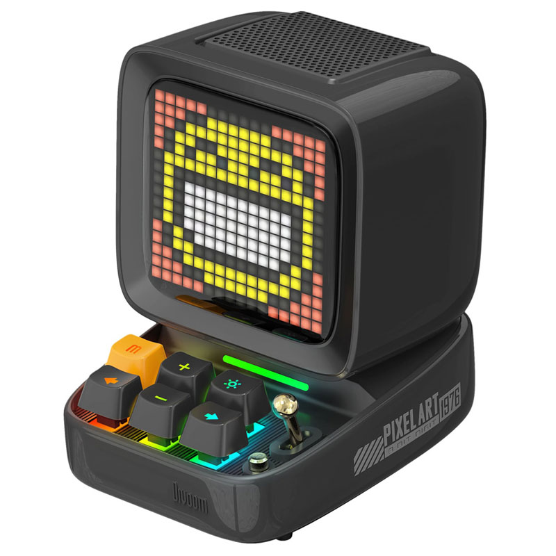 Loa Divoom DitooPro, Màn hình LED, Công suất 15W, Pin 8H, Bluetooth 5.0, Ứng dụng Divoom-2