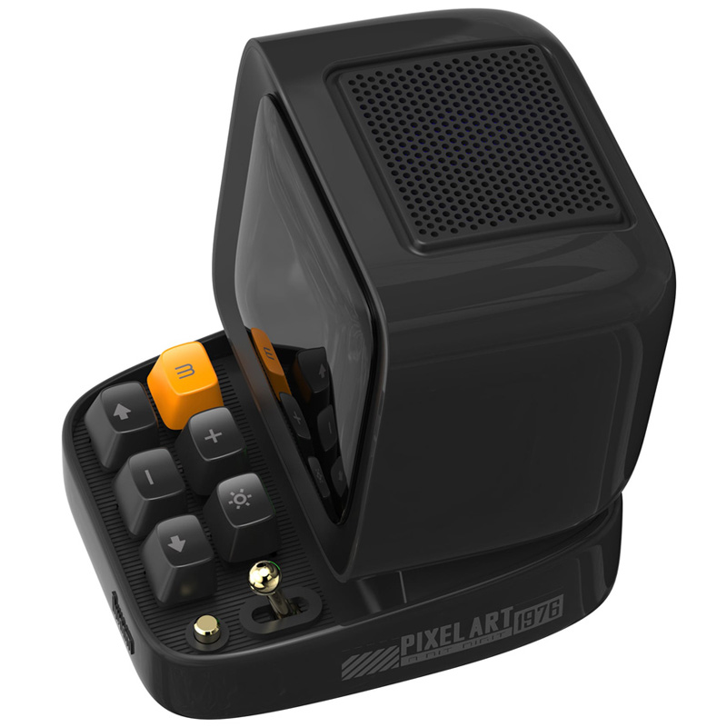 Loa Divoom DitooPro, Màn hình LED, Công suất 15W, Pin 8H, Bluetooth 5.0, Ứng dụng Divoom-3