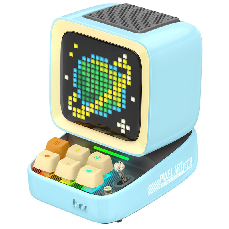 Loa Divoom DitooPro, Màn hình LED, Công suất 15W, Pin 8H, Bluetooth 5.0, Ứng dụng Divoom-5