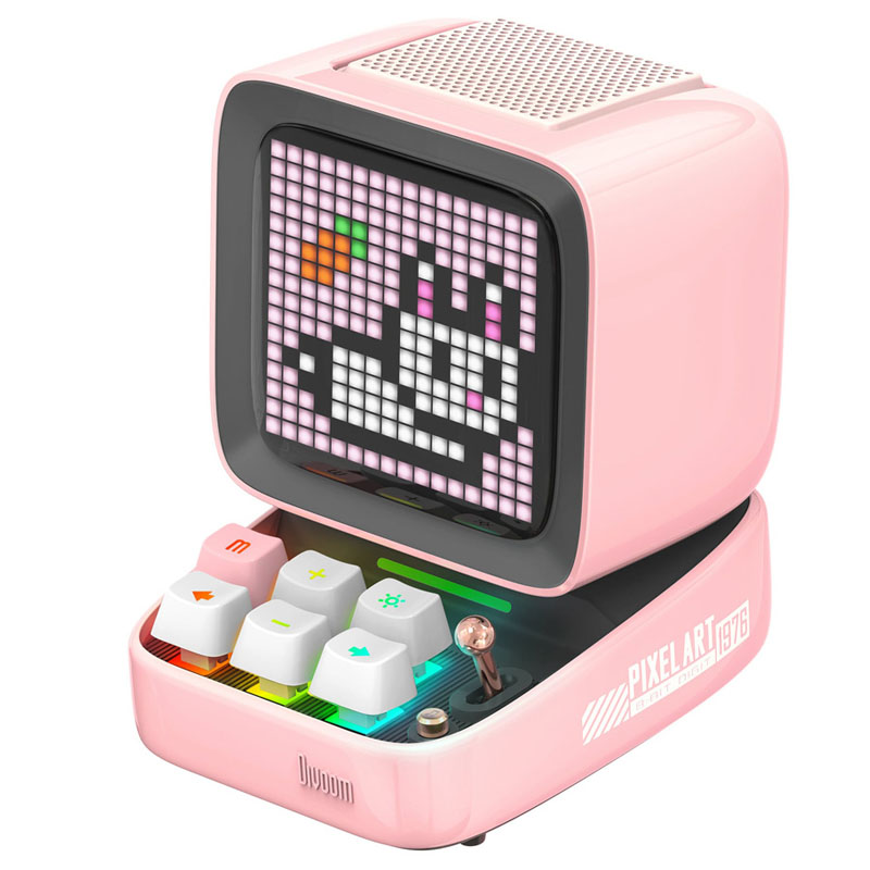 Loa Divoom DitooPro, Màn hình LED, Công suất 15W, Pin 8H, Bluetooth 5.0, Ứng dụng Divoom-6