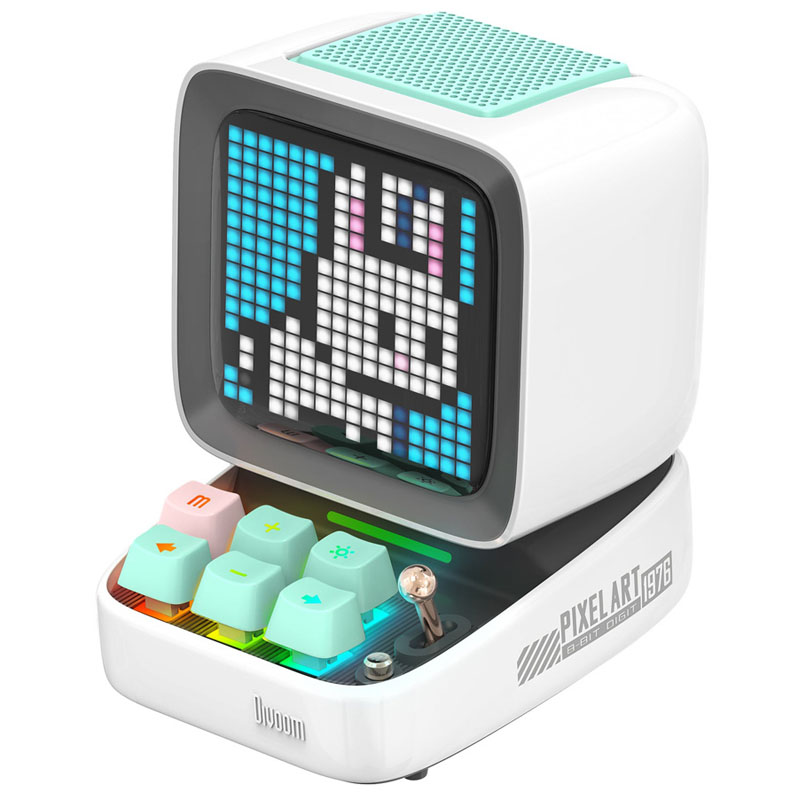 Loa Divoom DitooPro, Màn hình LED, Công suất 15W, Pin 8H, Bluetooth 5.0, Ứng dụng Divoom-8