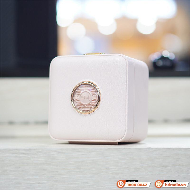 Loa Divoom Fairy-Ok, Công suất 10W, Pin 6h, Bluetooth 5.0, FM radio, kèm 1 micro-1