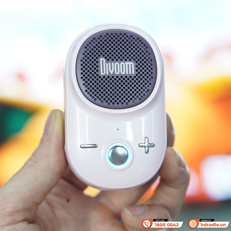 Loa Divoom Itour-S, Bluetooth 5.3, Pin 7H, Chống Nước IP67, TWS-1