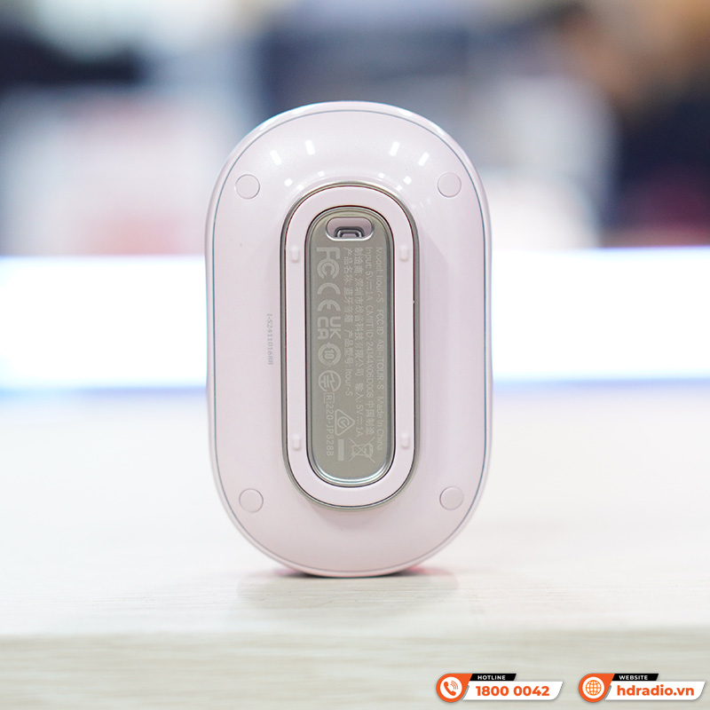 Loa Divoom Itour-S, Bluetooth 5.3, Pin 7H, Chống Nước IP67, TWS-4