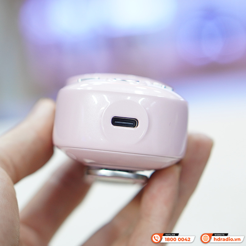 Loa Divoom Itour-S, Bluetooth 5.3, Pin 7H, Chống Nước IP67, TWS-6