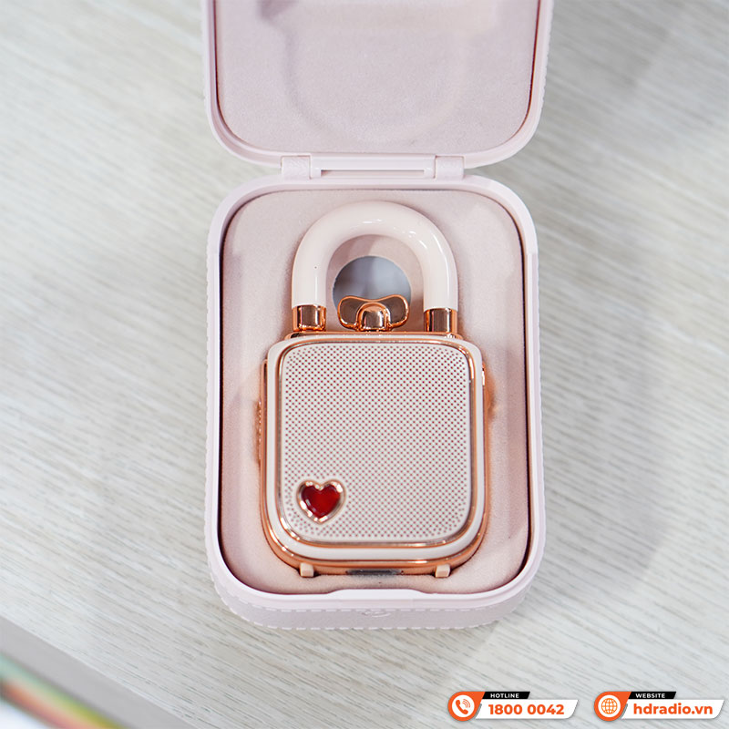 Loa Divoom Lovelock, Pin 5h, Bluetooth 5.0, Nghe Gọi, Record Tin Nhắn-1