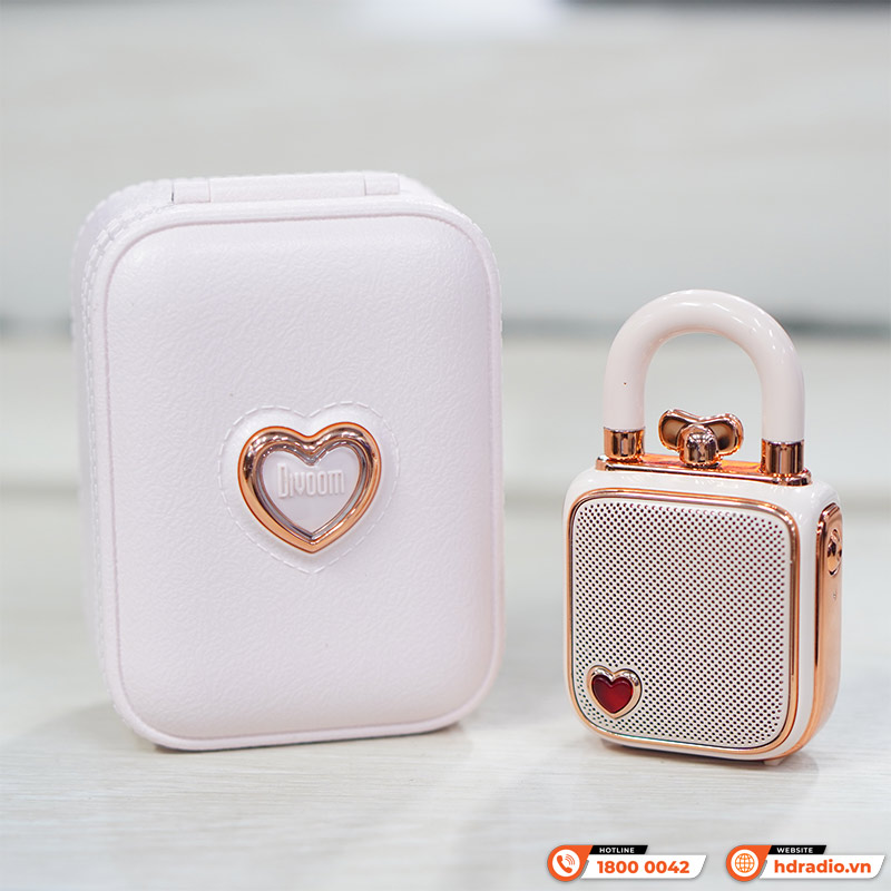 Loa Divoom Lovelock, Pin 5h, Bluetooth 5.0, Nghe Gọi, Record Tin Nhắn-2